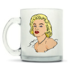 Кружка матовая