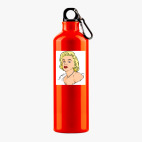 Металлическая бутылка 700 мл UV-DTF