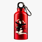 Металлическая бутылка 400 мл UV-DTF