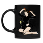 Кружка цветная UV-DTF