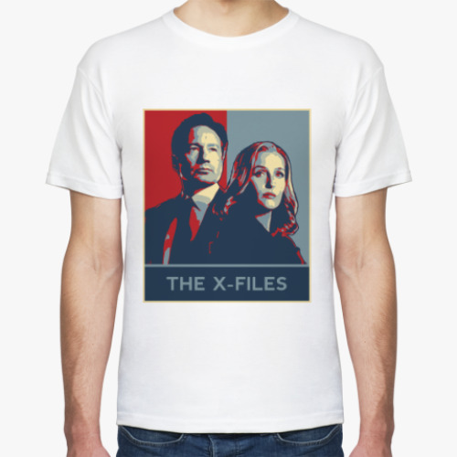 Футболка The x-files