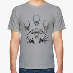 Классическая футболка Чужой