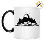 Кружка-хамелеон