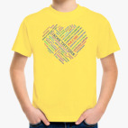 Детская футболка