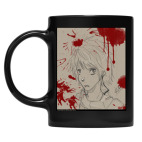 Кружка цветная UV-DTF