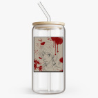 Банка с бамбуковой крышкой