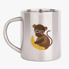 Кружка металлическая