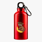 Металлическая бутылка 400 мл UV-DTF