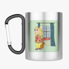 Кружка с карабином