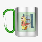 Кружка с карабином