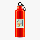 Металлическая бутылка 700 мл UV-DTF