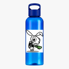 Прозрачная спортивная бутылка