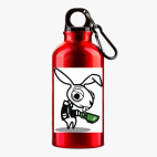 Металлическая бутылка 400 мл UV-DTF