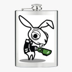 Фляжка стальная