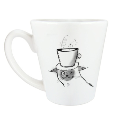 Chashka Latte Kot Pomoshnik Kupit Na Printdirect Ru 4938724 324