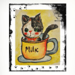 Milk Cat