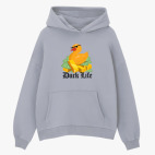 Толстовка худи оверсайз