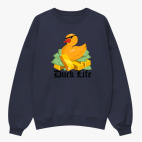 Свитшот оверсайз