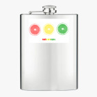 Фляжка стальная