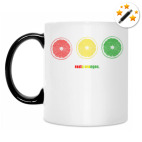 Кружка-хамелеон