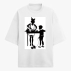 Футболка оверсайз