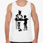 Мужская майка