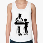 Женская майка