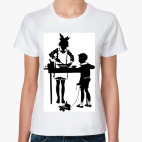 Женская футболка