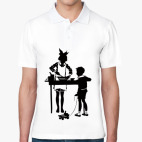 Мужская рубашка поло