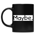 Кружка цветная UV-DTF