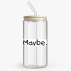 Банка с бамбуковой крышкой