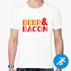 Мужская спортивная футболка