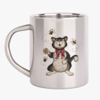 Кружка металлическая