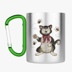 Кружка с карабином