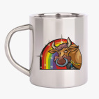 Кружка металлическая