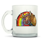 Кружка матовая