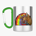 Кружка с карабином