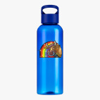 Прозрачная спортивная бутылка