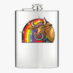 Фляжка стальная