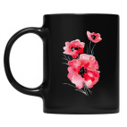 Кружка цветная UV-DTF