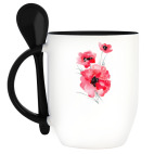 Кружка с ложкой