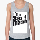 Женская майка