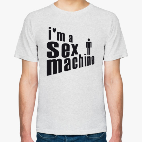 Футболка с принтом Sex