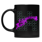 Кружка цветная UV-DTF