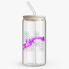 Банка с бамбуковой крышкой