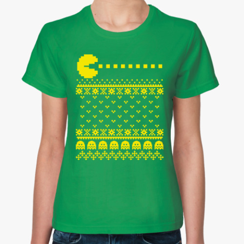 Женская футболка Pac-Man