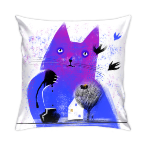 Подушка Котик