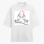 Футболка оверсайз