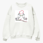 Свитшот оверсайз