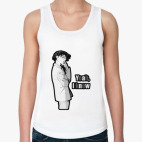 Женская майка